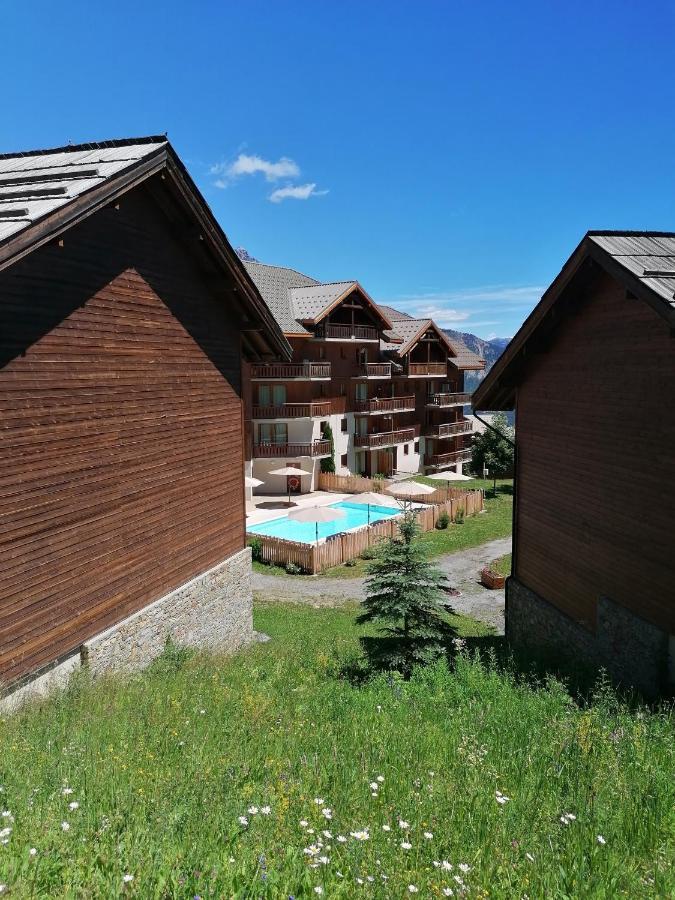 Appartement Puy Saint Vincent Alpes Du Sud Ete - Hiver Puy-Saint-Vincent Exteriör bild