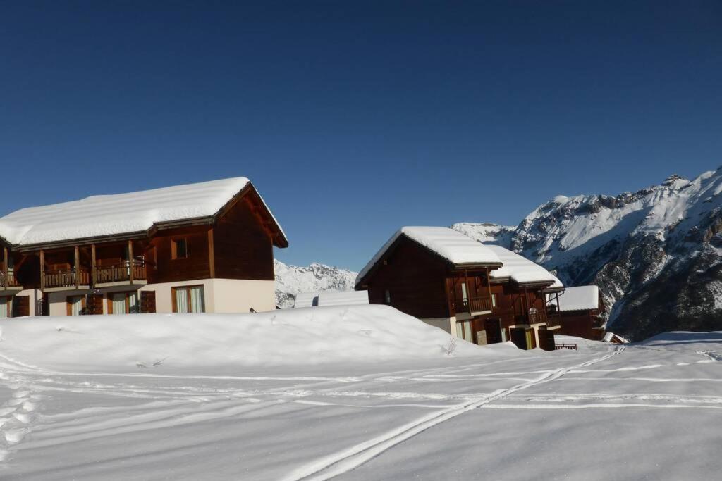Appartement Puy Saint Vincent Alpes Du Sud Ete - Hiver Puy-Saint-Vincent Exteriör bild