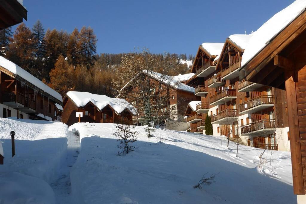 Appartement Puy Saint Vincent Alpes Du Sud Ete - Hiver Puy-Saint-Vincent Exteriör bild