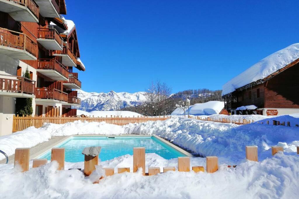 Appartement Puy Saint Vincent Alpes Du Sud Ete - Hiver Puy-Saint-Vincent Exteriör bild