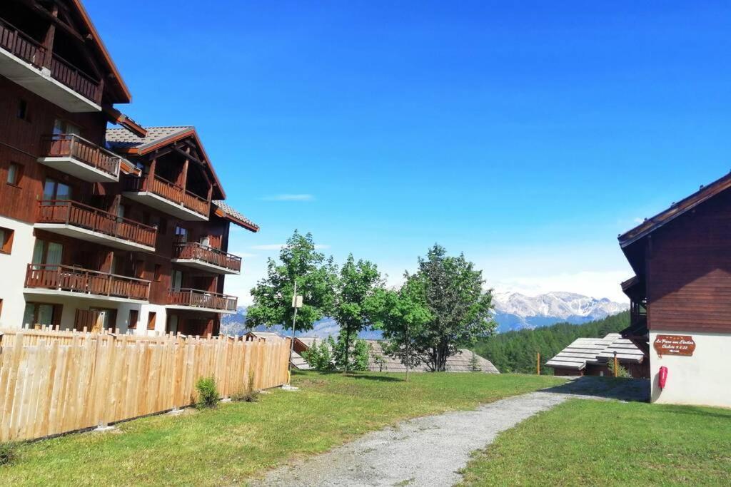Appartement Puy Saint Vincent Alpes Du Sud Ete - Hiver Puy-Saint-Vincent Exteriör bild