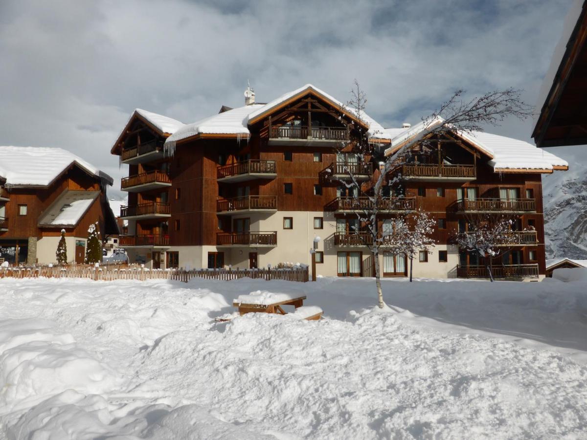 Appartement Puy Saint Vincent Alpes Du Sud Ete - Hiver Puy-Saint-Vincent Exteriör bild