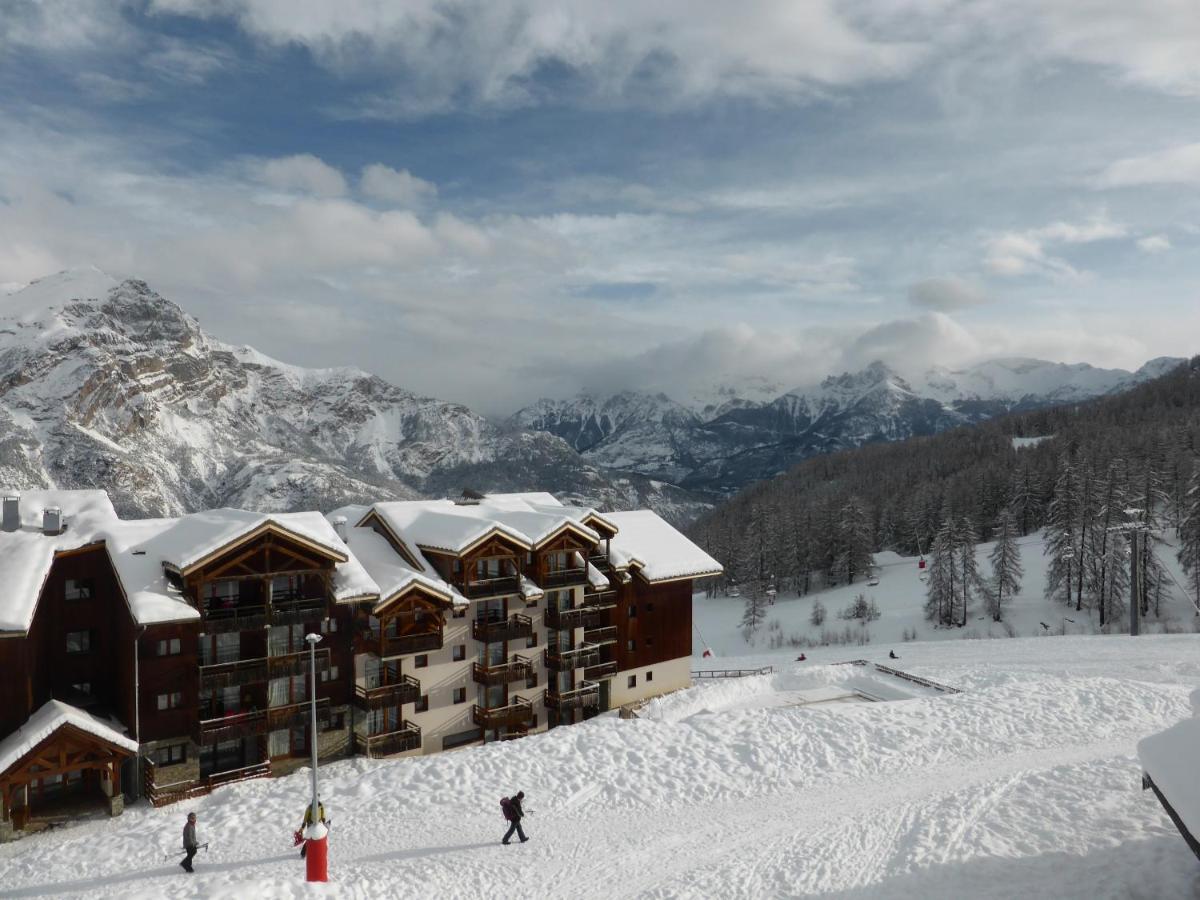 Appartement Puy Saint Vincent Alpes Du Sud Ete - Hiver Puy-Saint-Vincent Exteriör bild