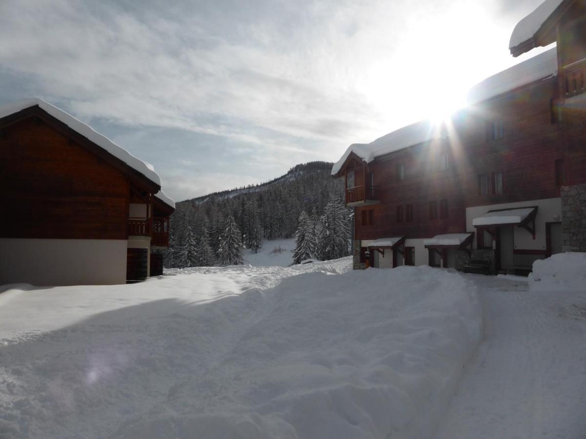 Appartement Puy Saint Vincent Alpes Du Sud Ete - Hiver Puy-Saint-Vincent Exteriör bild